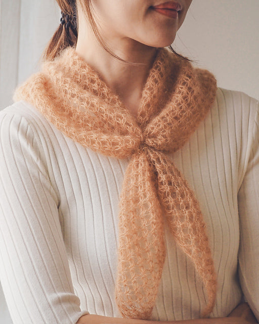 Dew Scarf Knitting Pattern