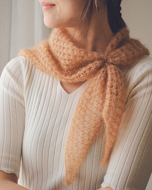 Dew Scarf Knitting Pattern