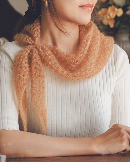 Dew Scarf Knitting Pattern