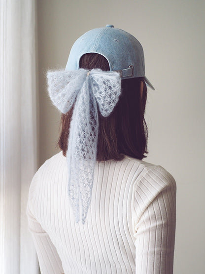 Dew Scarf Knitting Pattern