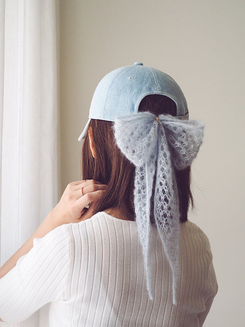 Dew Scarf Knitting Pattern