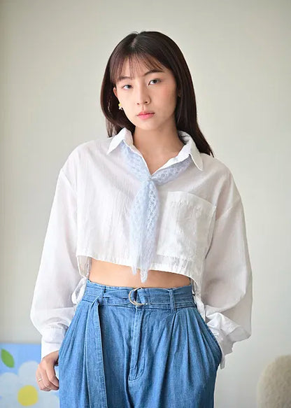 Dew Scarf Knitting Pattern