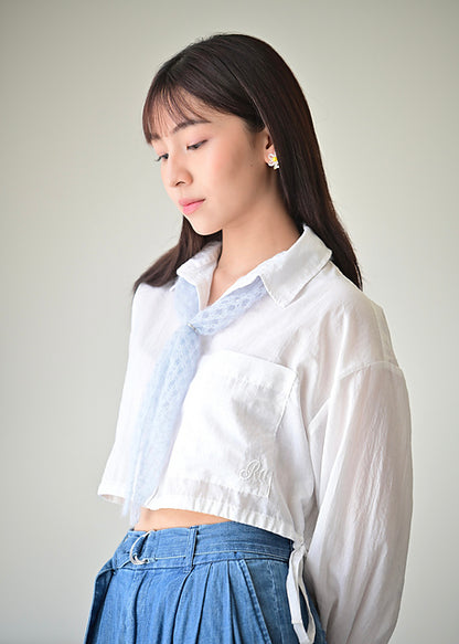 Dew Scarf Knitting Pattern