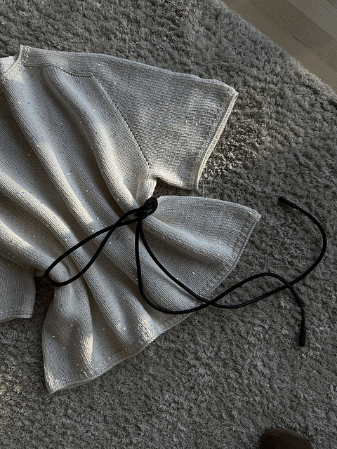 Boat Neck Tee Knitting Pattern