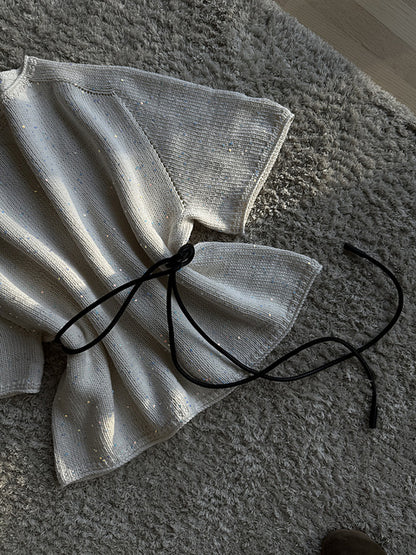 Boat Neck Tee Knitting Pattern