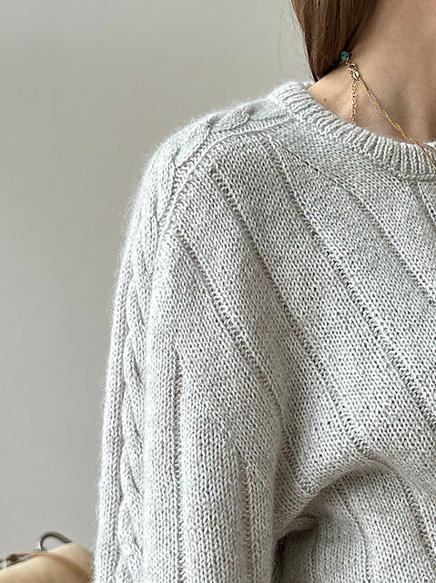 Braidy Sweater Knitting Pattern