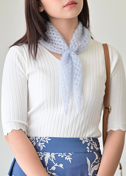 Dew Scarf Knitting Pattern