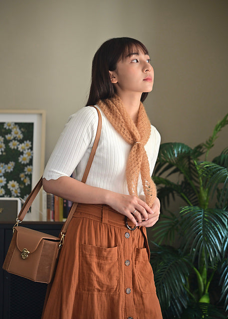 Dew Scarf Knitting Pattern