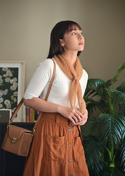 Dew Scarf Knitting Pattern