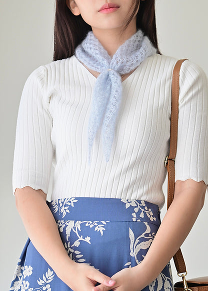 Dew Scarf Knitting Pattern