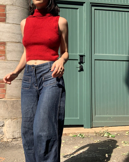 Easy Top Knitting Pattern