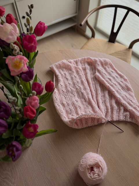 Graceful Cardigan Knitting Pattern