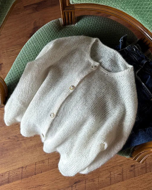 Soft Cardigan Knitting Pattern