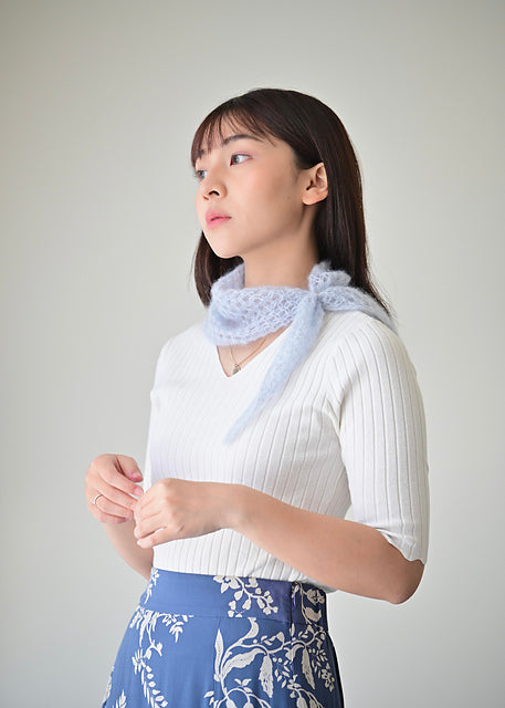 Dew Scarf Knitting Pattern