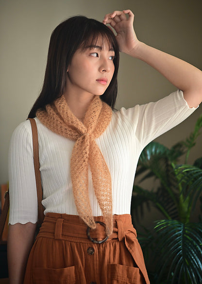 Dew Scarf Knitting Pattern