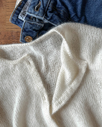 Soft Cardigan Knitting Pattern