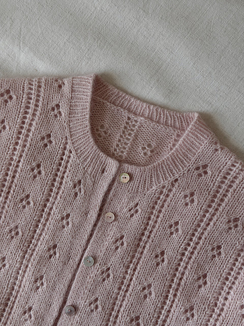 Graceful Cardigan Knitting Pattern