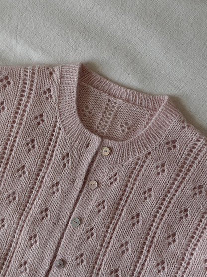 Graceful Cardigan Knitting Pattern
