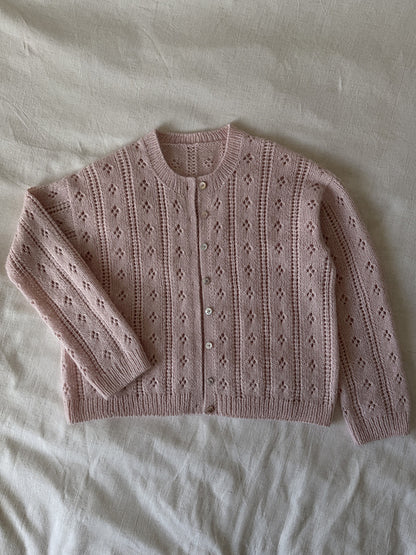 Graceful Cardigan Knitting Pattern