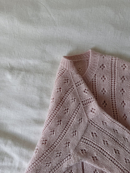Graceful Cardigan Knitting Pattern