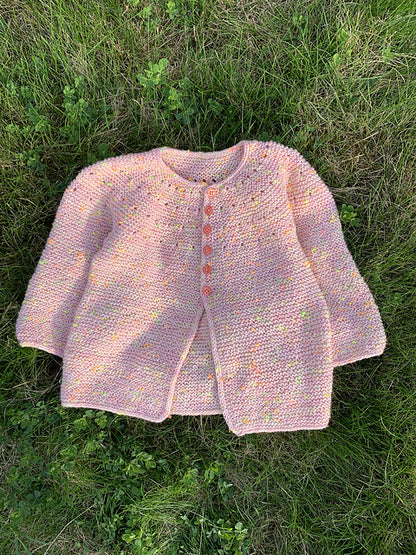 Easy Baby Cardigan Knitting Pattern