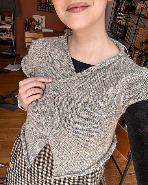 Wrap Cardigan Knitting Pattern