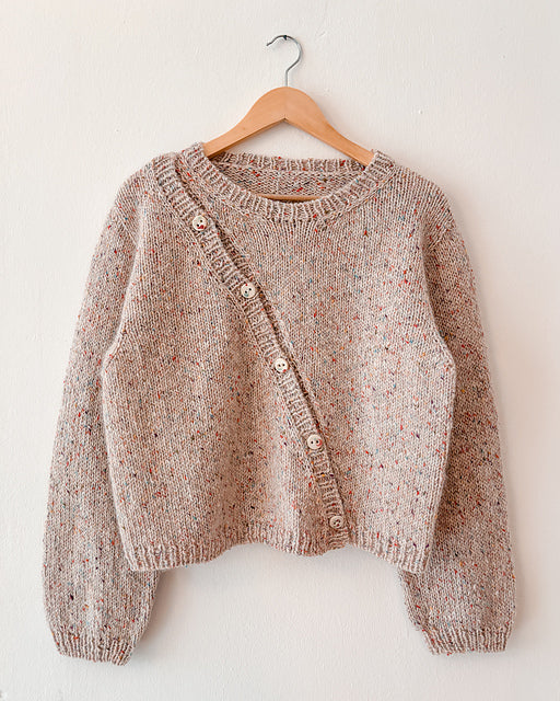 Button Sweater Knitting Pattern