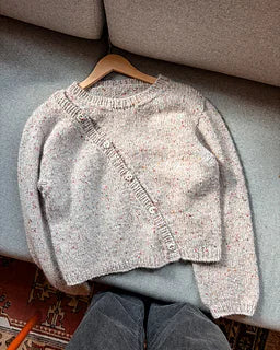 Button Sweater Knitting Pattern