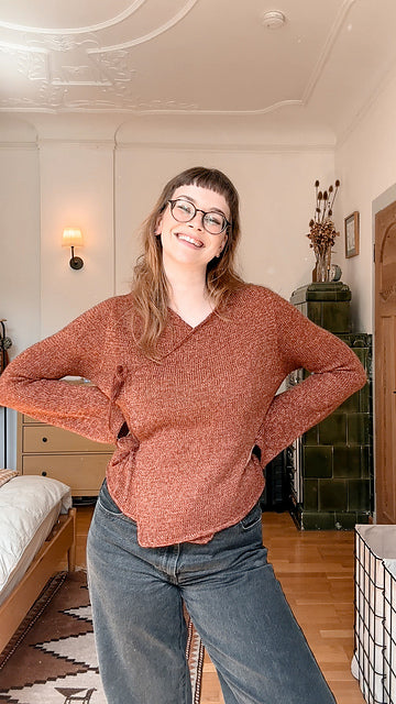 Wrap Cardigan Knitting Pattern