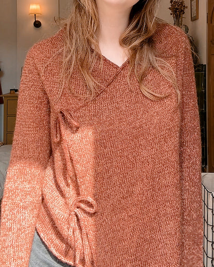 Wrap Cardigan Knitting Pattern