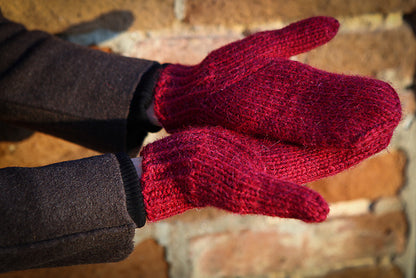 Beaded Lace Mittens Knitting Pattern