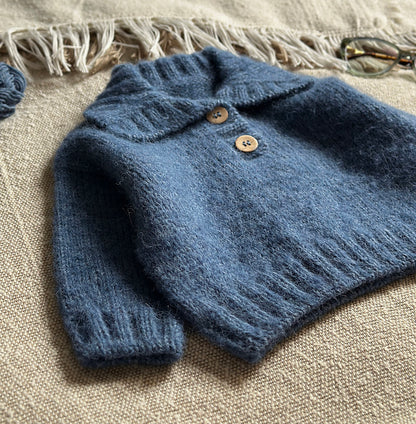 Mini Blossom Sweater  Knitting Pattern