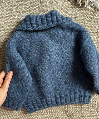 Mini Blossom Sweater  Knitting Pattern