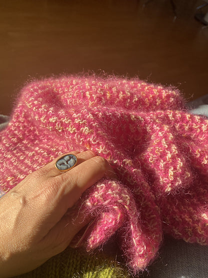 Lace Shawl Knitting Pattern