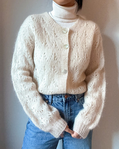 Top Down Cardigan Knitting Pattern