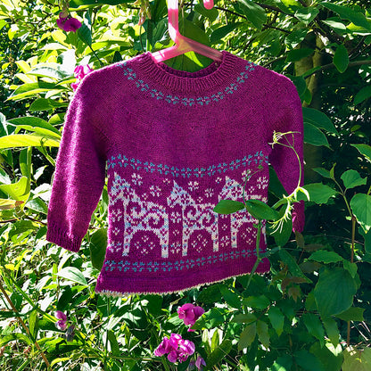 Kids Sweater Knitting Pattern