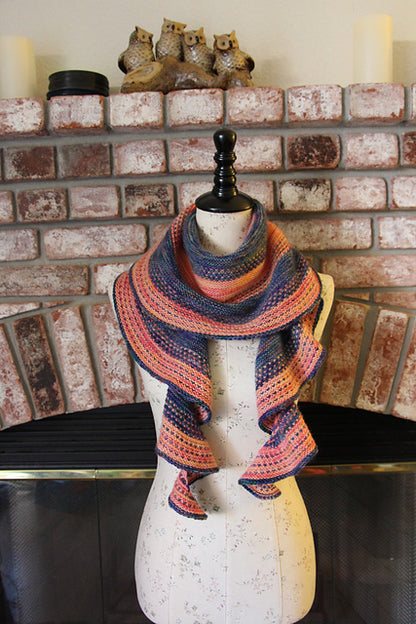 Shawl Layers Knitting Pattern