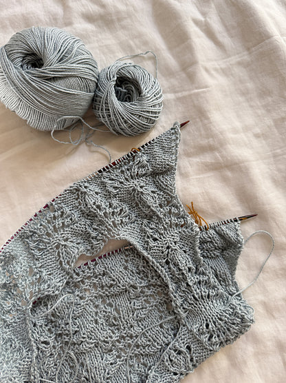 Lace Summer Top Knitting Pattern