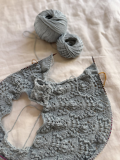 Lace Summer Top Knitting Pattern