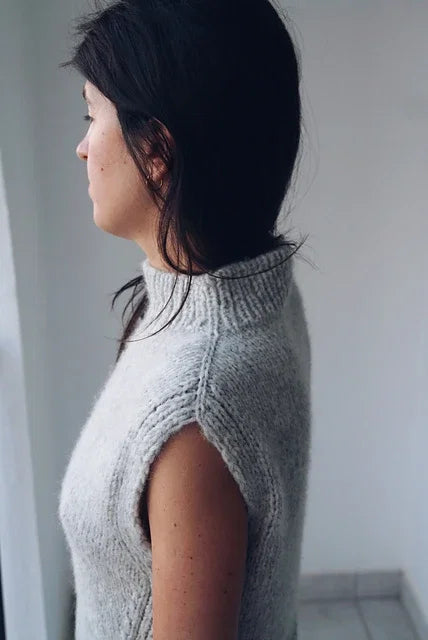 Slipover Vest Knitting Pattern