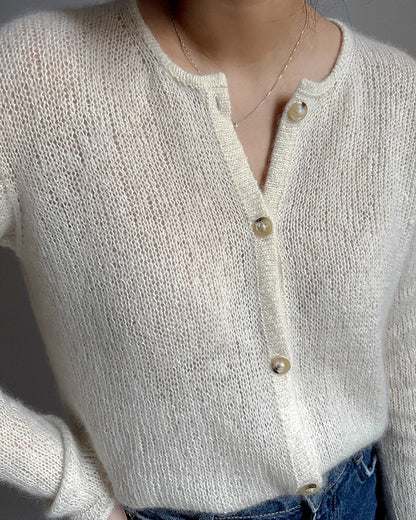 Soft Cardigan Knitting Pattern
