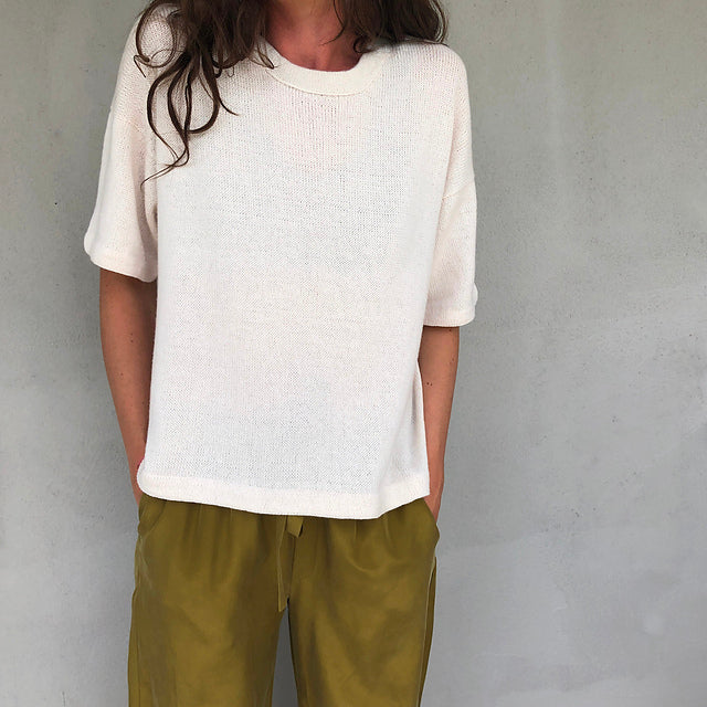 Basic Tee Knitting Pattern