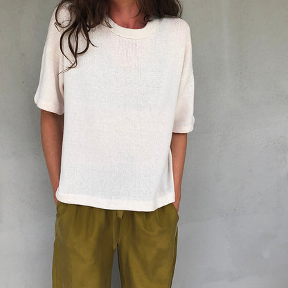 Basic Tee Knitting Pattern