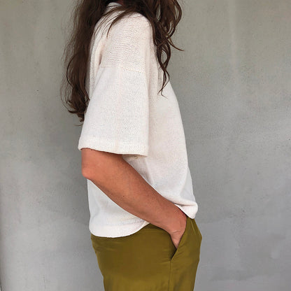 Basic Tee Knitting Pattern
