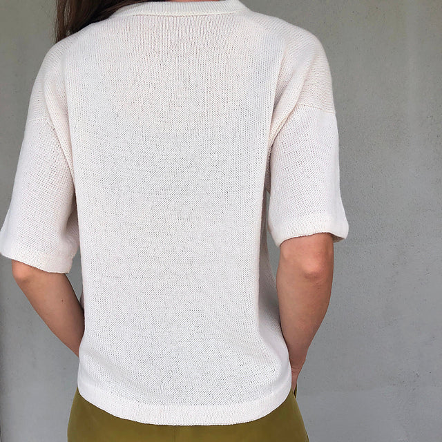 Basic Tee Knitting Pattern