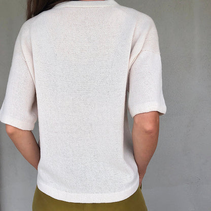 Basic Tee Knitting Pattern