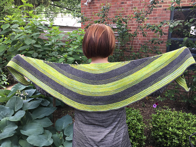 Shawl Layers Knitting Pattern