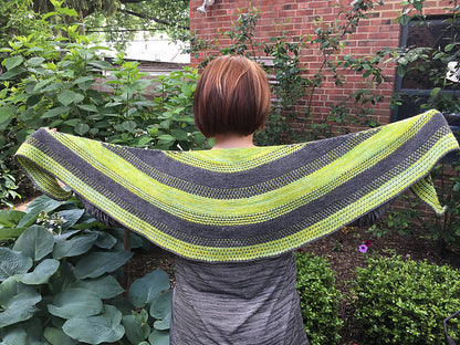 Shawl Layers Knitting Pattern