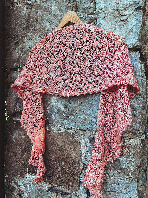 Summer Shawl Knitting Pattern