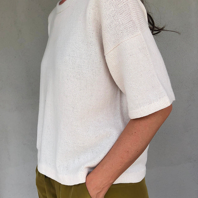 Basic Tee Knitting Pattern